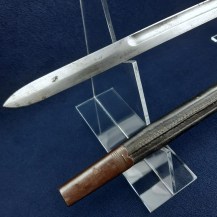 Ottoman Turkish M1890 Mauser Bayonet by J. P. Sauer of Suhl, 1896 - 12